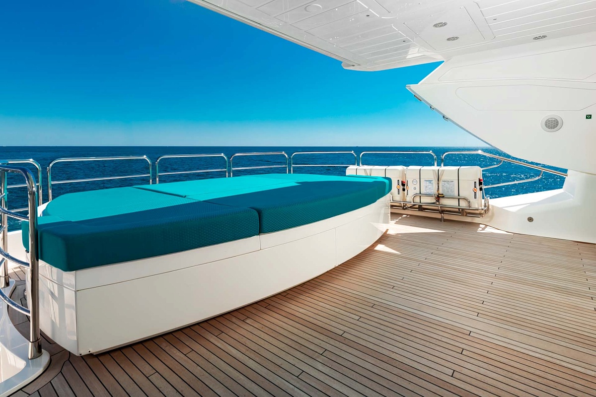 Аренда мега яхты 	Sunseeker 115 Predator в Сочи